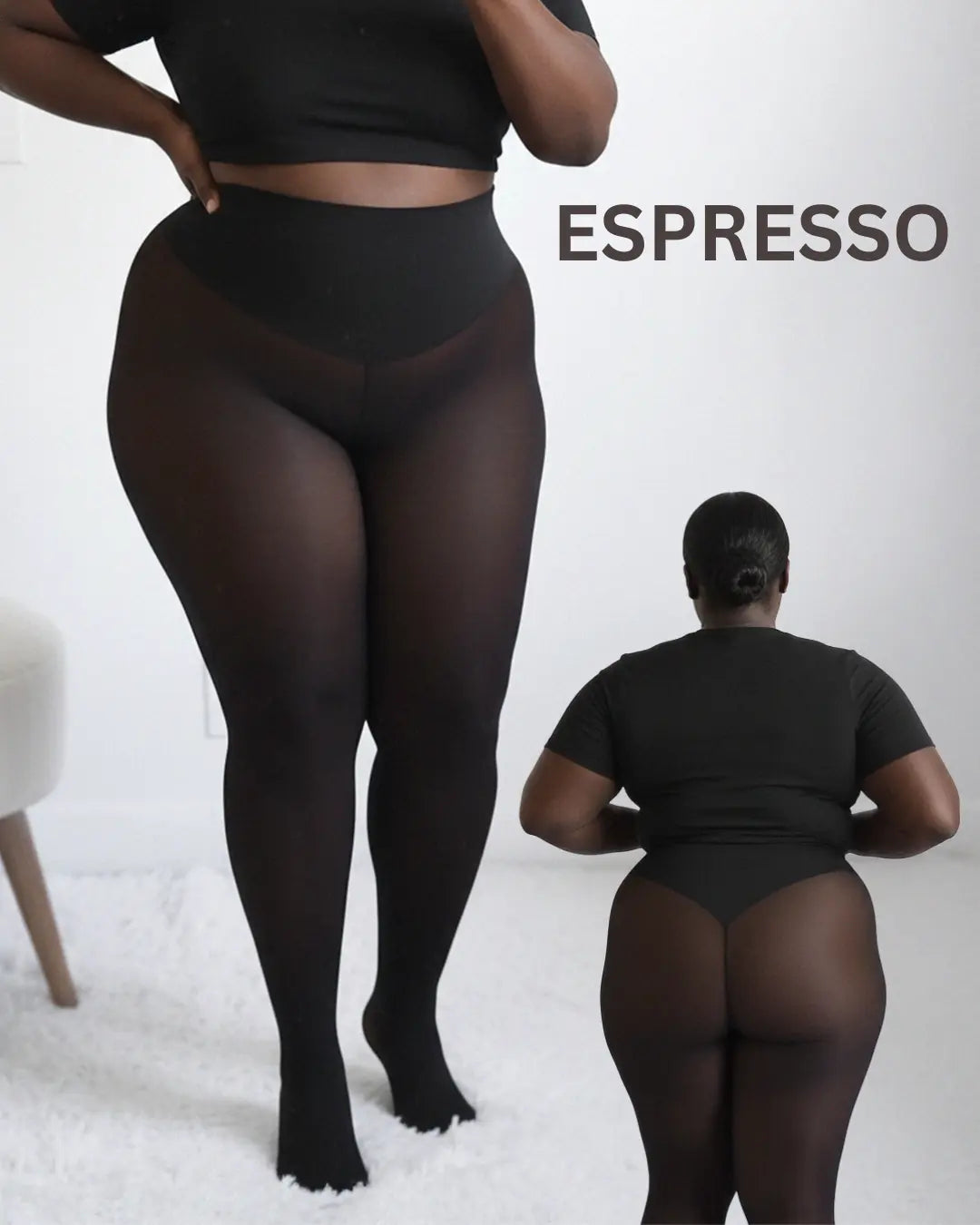 Raggiva Thermo-Leggings – Espresso – Model