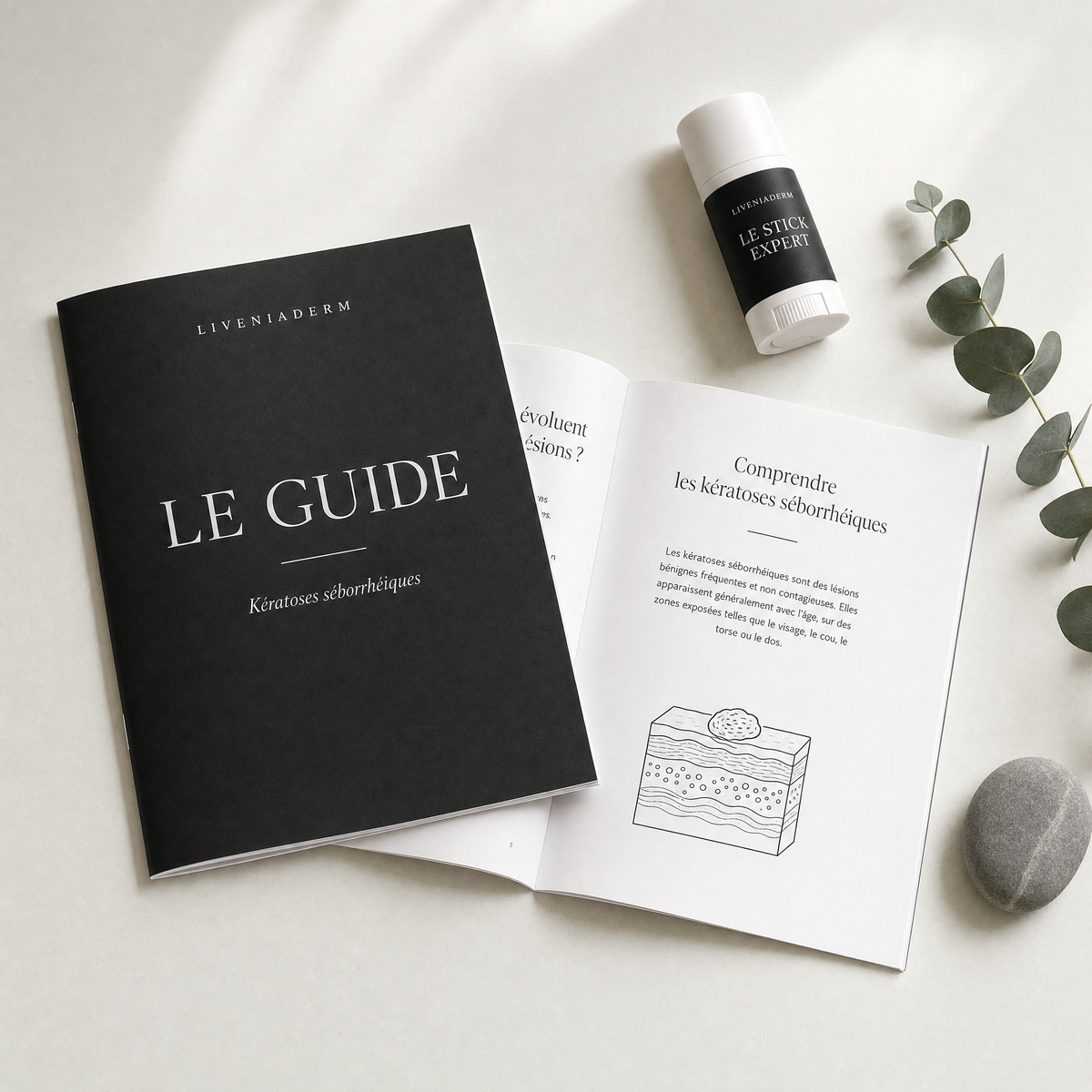 Le Guide Liveniaderm — Kératoses Séborrhéiques E-Book
