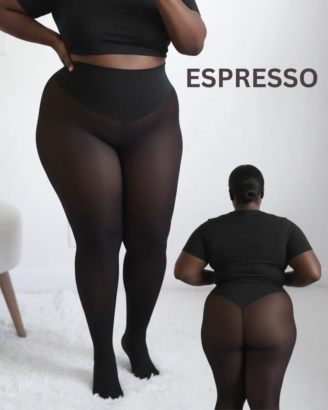 Raggiva Thermo-Leggings – Espresso
